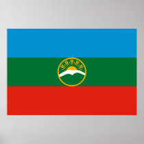 Karachay Cherkessia, Russia Poster