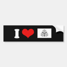 Karafuto Bumper Stickers