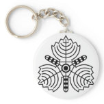 Karafuto Prefecture keychains