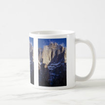 Karakoram mountain range coffee mug
