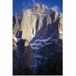 Karakoram mountain range photo cutout