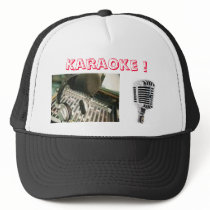 Karaoke ! Cap hats by Capriceharmony65 Karaoke ! Cap hats