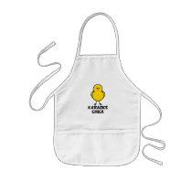 Karaoke Chick aprons by chicktshirts8 Karaoke Chick aprons