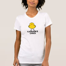 Karaoke Chick Tshirts