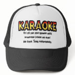Karaoke Danger - Hat #1