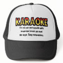 Karaoke Danger - Hat #1