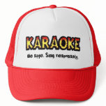 Karaoke Danger - Hat #2