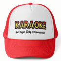 Karaoke Danger - Hat #2