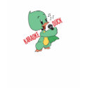 Karaoke Duck II t-shirts by thisandthatshirts Karaoke Duck II t-shirts