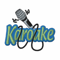 Karaoke embroidered shirts
