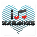 karaoke, i love karaoke, love, heart, karaoke