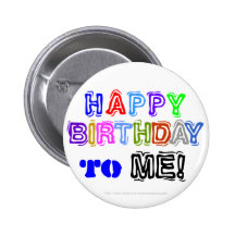 KARAOKE HAPPY BIRTHDAY TO ME! Customize It!-Light Buttons