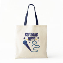 Karaoke Hero bags by toxiferous Karaoke Hero bags