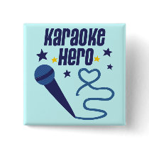 Karaoke Hero buttons by toxiferous Karaoke Hero buttons
