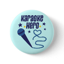 Karaoke Hero buttons by toxiferous Karaoke Hero buttons