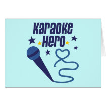 Karaoke Hero cards