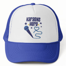 Karaoke Hero hats by toxiferous Karaoke Hero hats