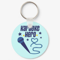 Karaoke Hero keychains