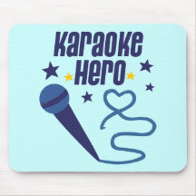 Karaoke Hero Mouse Pads
