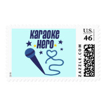 Karaoke Hero postage by toxiferous Karaoke Hero postage