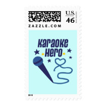 Karaoke Hero postage by toxiferous Karaoke Hero postage