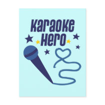 Karaoke Hero postcards by toxiferous Karaoke Hero postcards