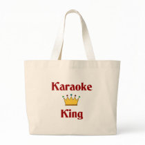 Karaoke King bags by Karaoke_Shop Karaoke King bags