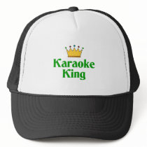 Karaoke King Hat