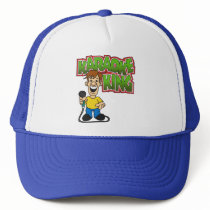 Karaoke King Hat by wislander Karaoke King Hat