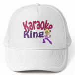 Karaoke King Mesh Hat