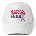 Karaoke King hats