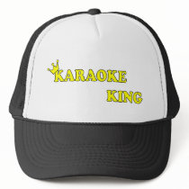 Karaoke King hats