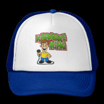 Karaoke King Hat hats