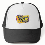 Karaoke King Trucker Hat