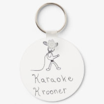 Karaoke Krooner keychains