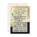 Karaoke Party clubbing Night Out Invite Invitation