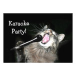 Karaoke Party Invitation