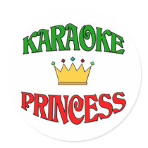 Karaoke Princess stickers by Karaoke_Shop Karaoke Princess stickers