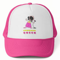 Karaoke Queen hats by Toonboy Karaoke Queen hats