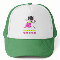Karaoke Queen hats by Toonboy Karaoke Queen hats