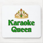Karaoke Queen Mousepads
