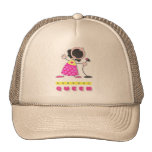 Karaoke Queen Trucker Hat