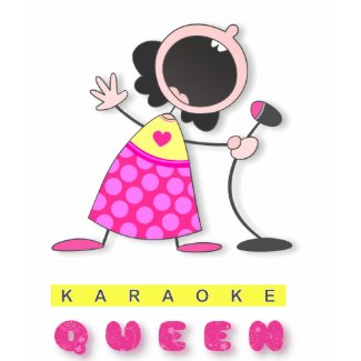 Karaoke Queen shirt