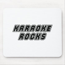 Karaoke Rocks mousepads by dustin1175 Karaoke Rocks mousepads