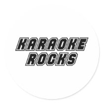 Karaoke Rocks stickers by dustin1175 Karaoke Rocks stickers