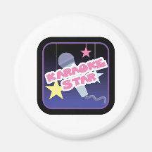 karaoke star magnets