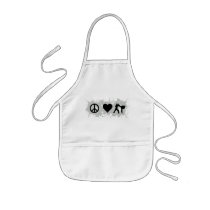 Karate 2 aprons