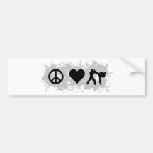 Karate 2 bumper stickers