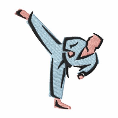 KARATE 2 EMBROIDERED HOODIE KARATE 2 EMBROIDERED HOODIE