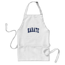 Karate aprons by republicofsport Karate aprons